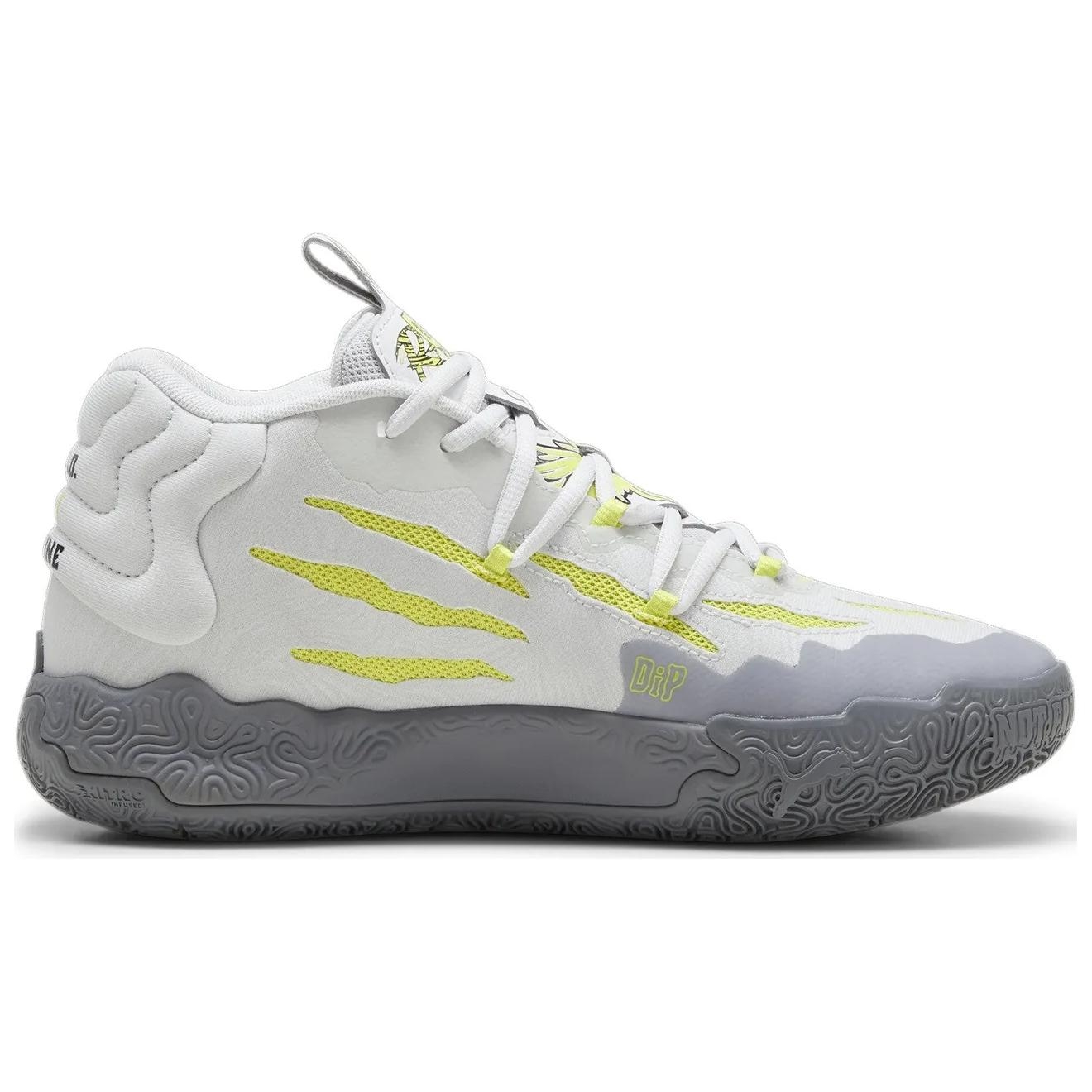 LAMELO BALL x PUMA MB.03 "Hills" - вид с внутренней стороны