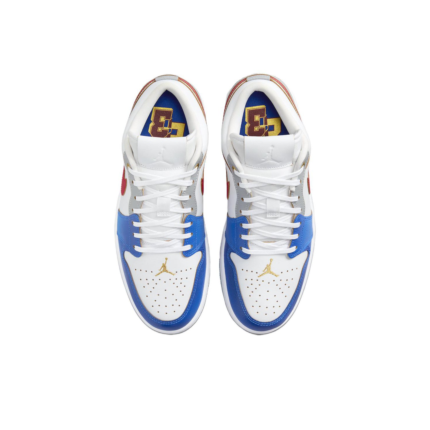 Jordan Air Jordan 1 Low "Philippines" - вид сзади