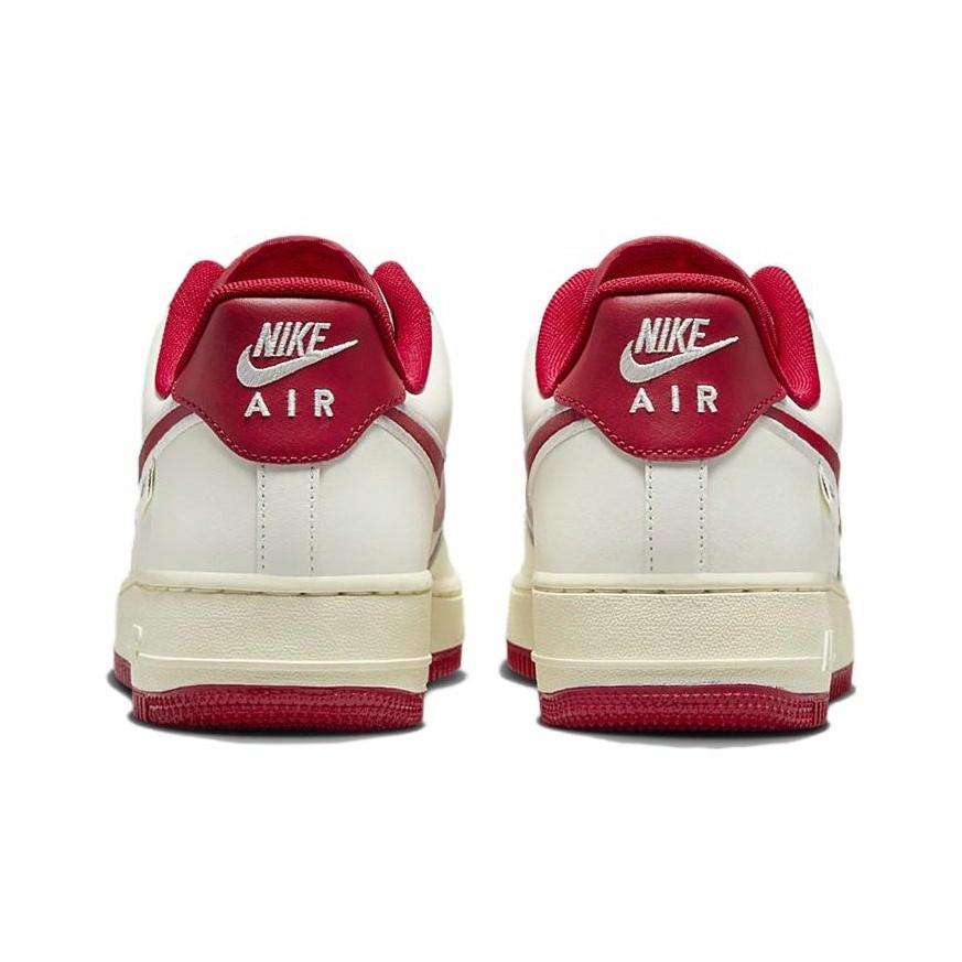 Nike Air Force 1 Low 'White University Red' - подошва