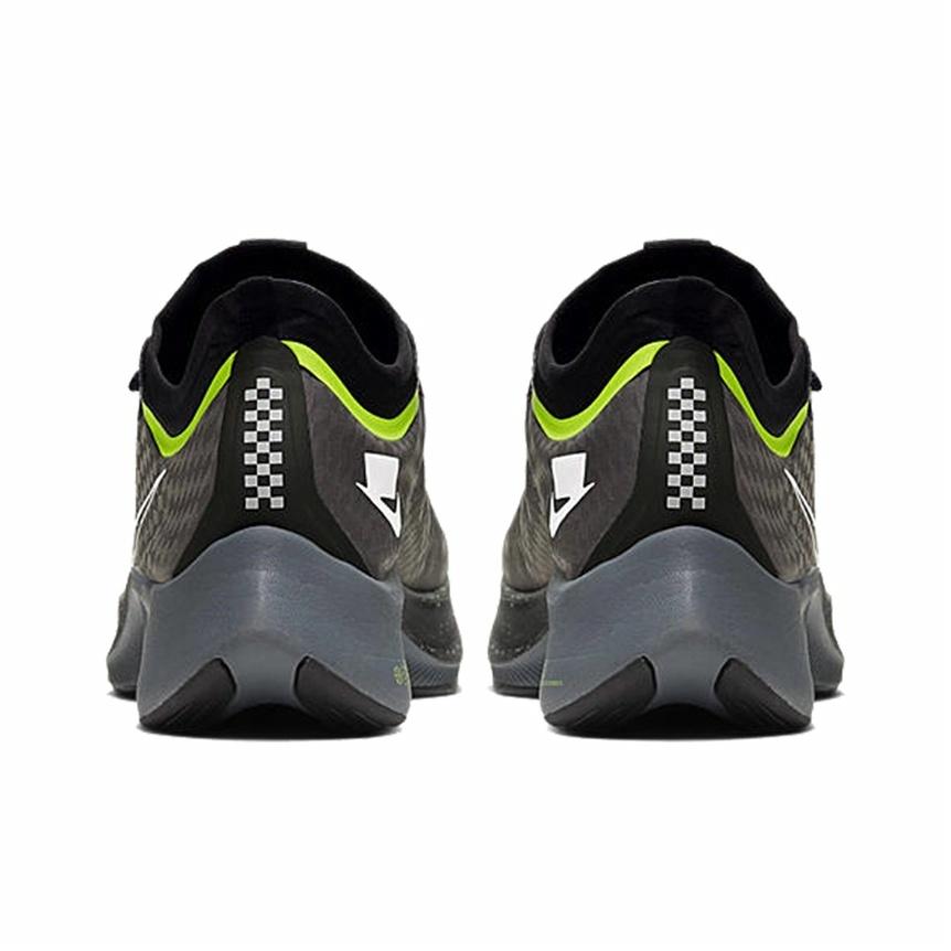 Nike Zoom Fly 3 Premium Sequoia - вид сзади