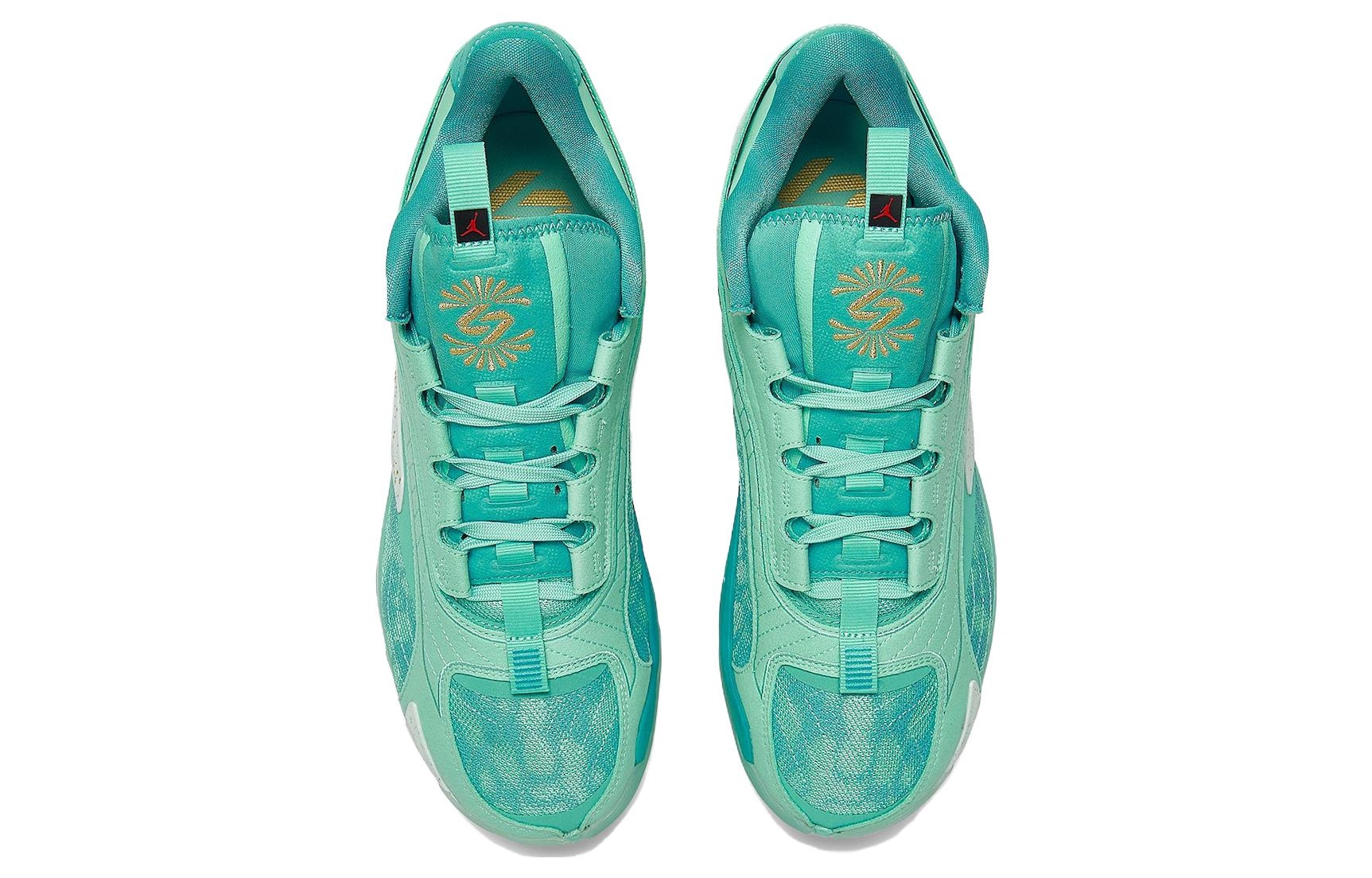 Jordan Luka 2 'Tropical Twist' - вид спереди