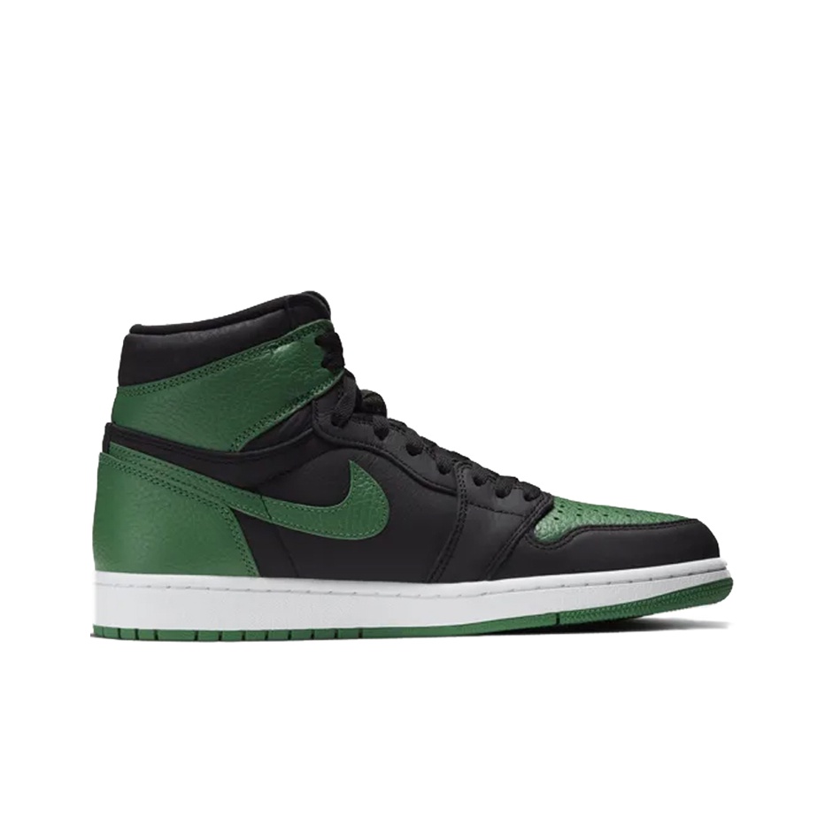 Jordan Air Jordan 1 Retro High Og Pine Green - view from the inside