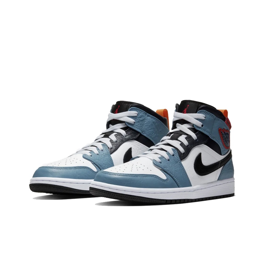 Jordan Air Jordan 1 Mid Fearless "Facetasm" - вид спереди