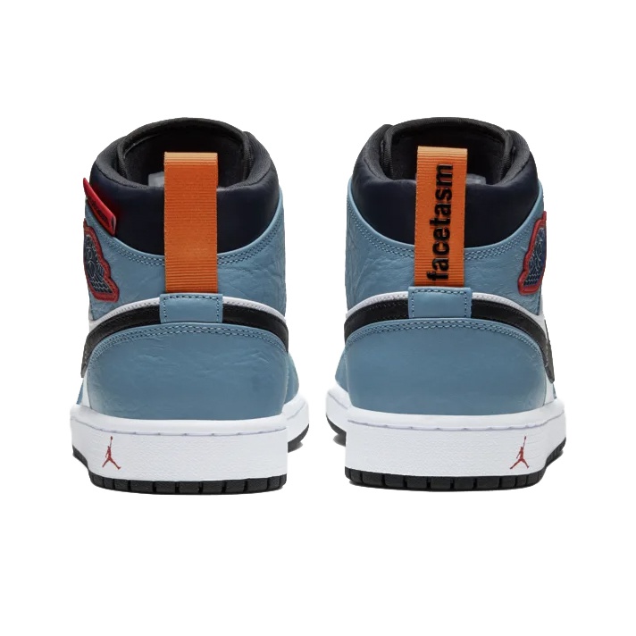 Jordan Air Jordan 1 Mid Fearless "Facetasm" - подошва