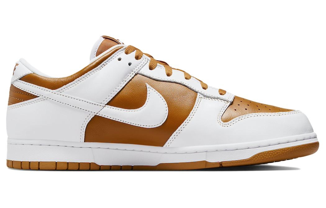 Nike Dunk "Dark Curry" - view from the inside