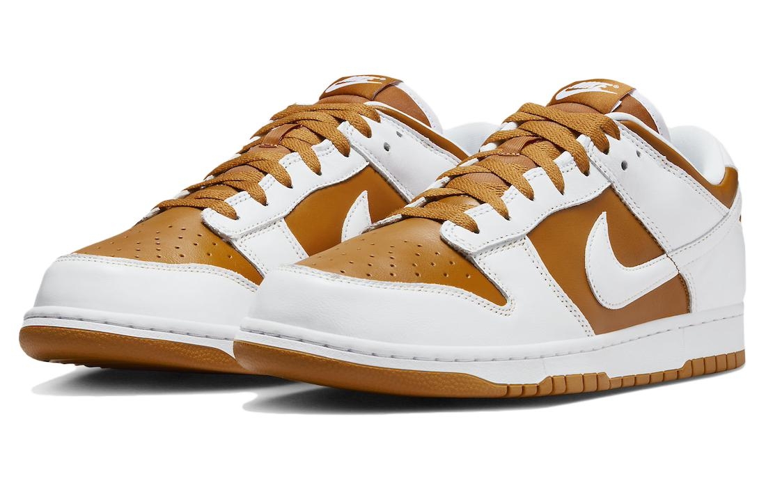 Nike Dunk "Dark Curry" - front view