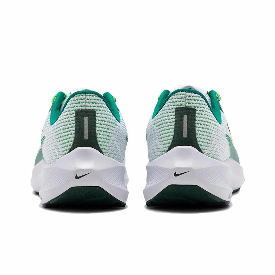 Nike Air Zoom Pegasus 40 Premium 'White Green' - вид сзади