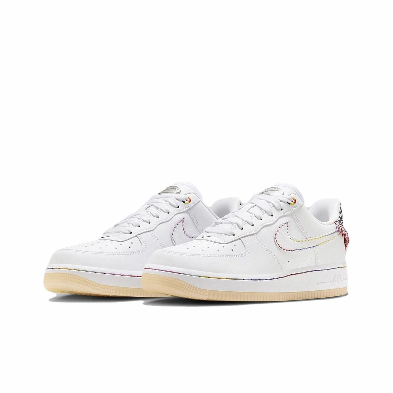 Nike Air Force 1 Low Native Patterns - вид спереди