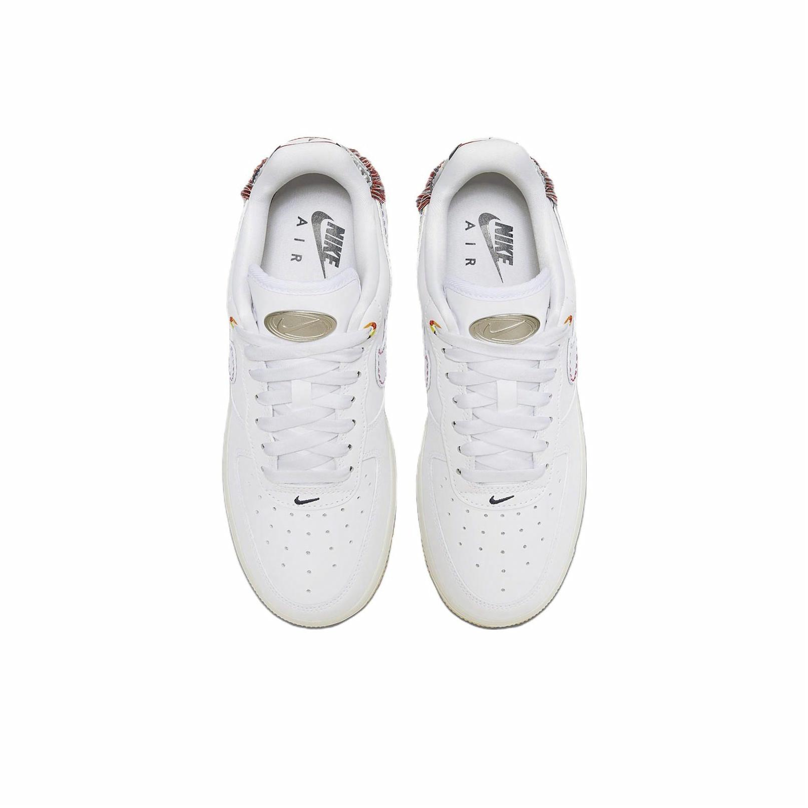 Nike Air Force 1 Low Native Patterns - вид сзади