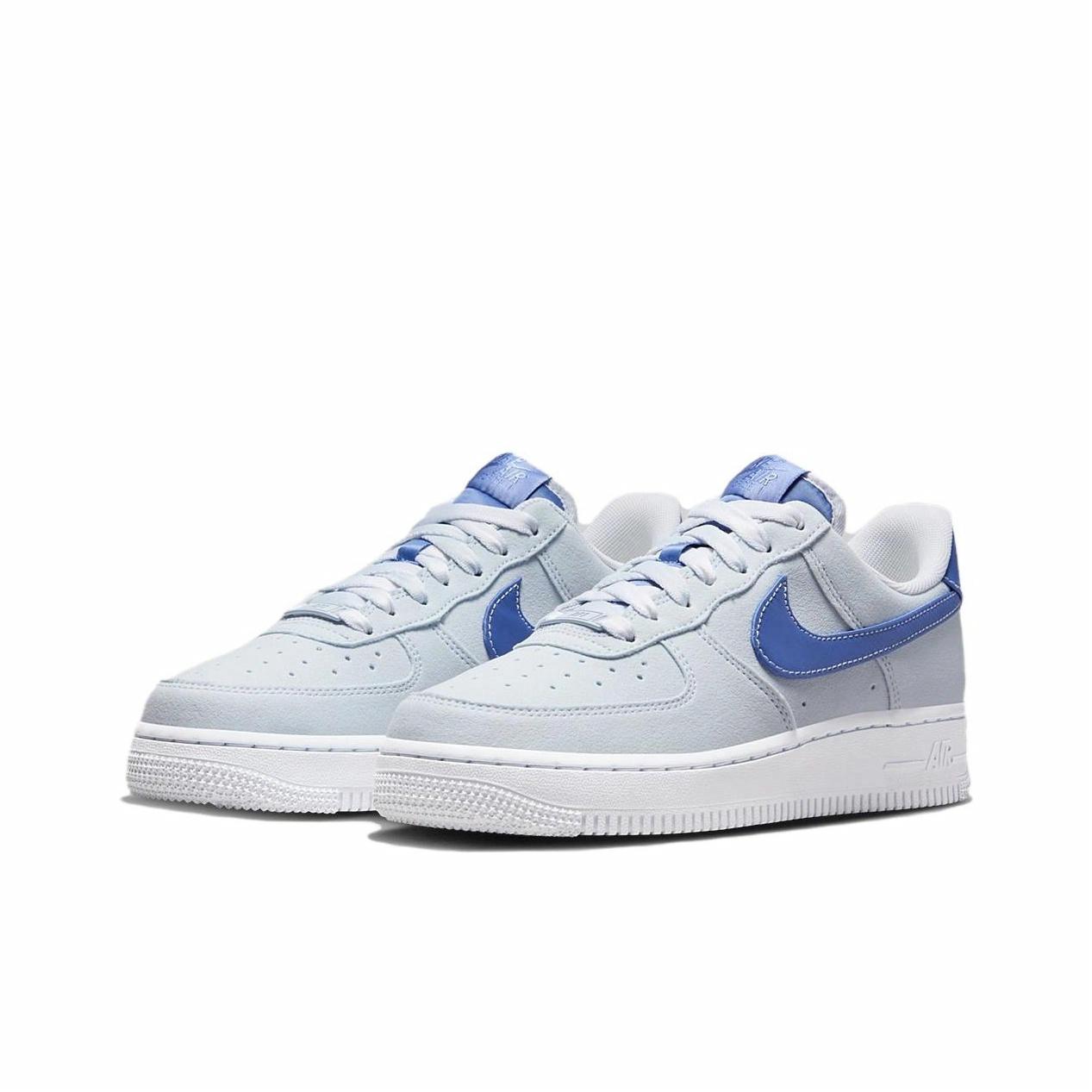 Nike Air Force 1 '07 Low 'Blue Tint Polar' - вид спереди