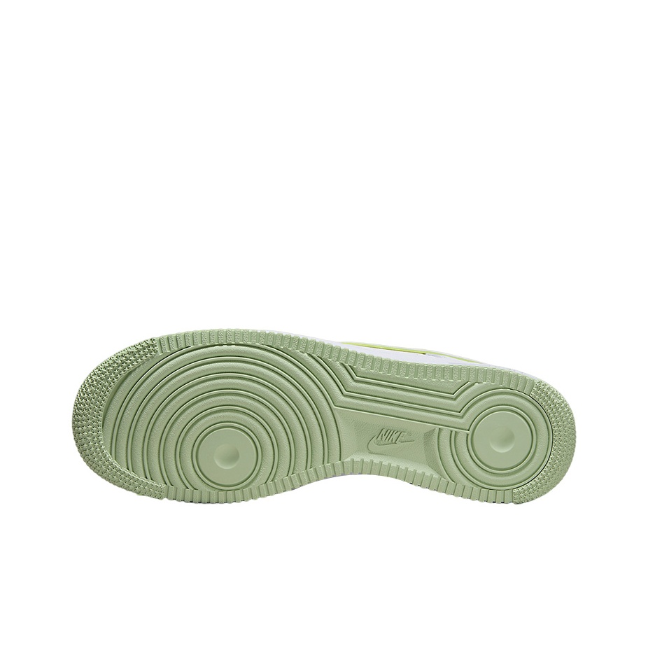 Nike Air Force 1 07 Casual Shoes White/Honeydew Green - вид 6