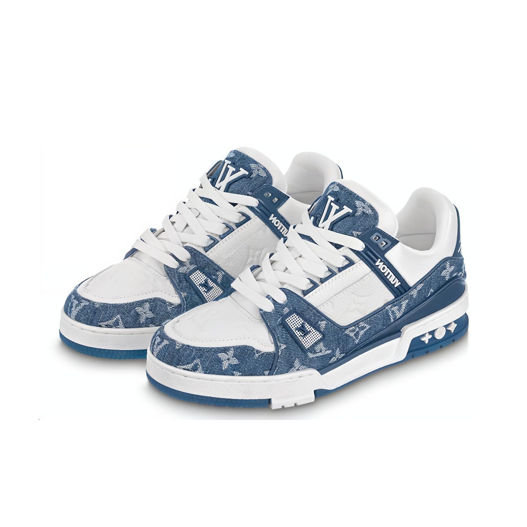 LOUIS VUITTON Trainer - вид с внутренней стороны