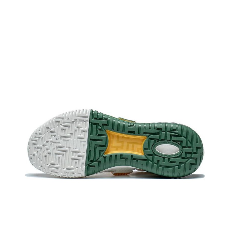 Li-Ning BadFive Furious 1 'White Yellow Green' - подошва
