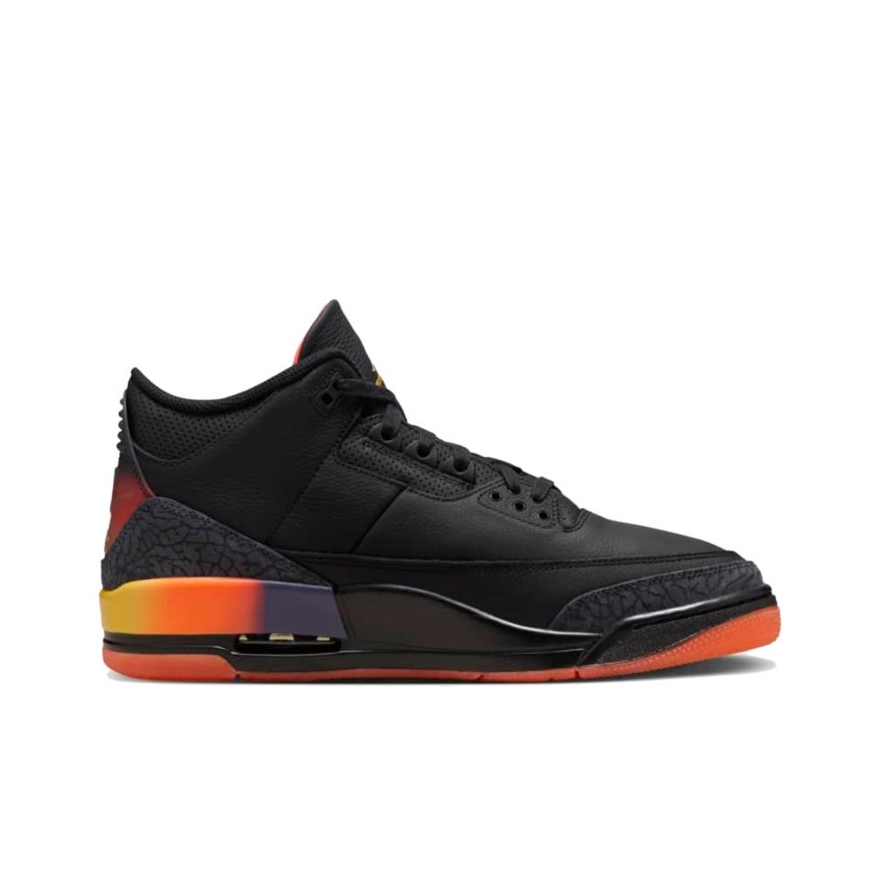 J Balvin x Jordan Air Jordan 3 "Rio" - вид с внутренней стороны