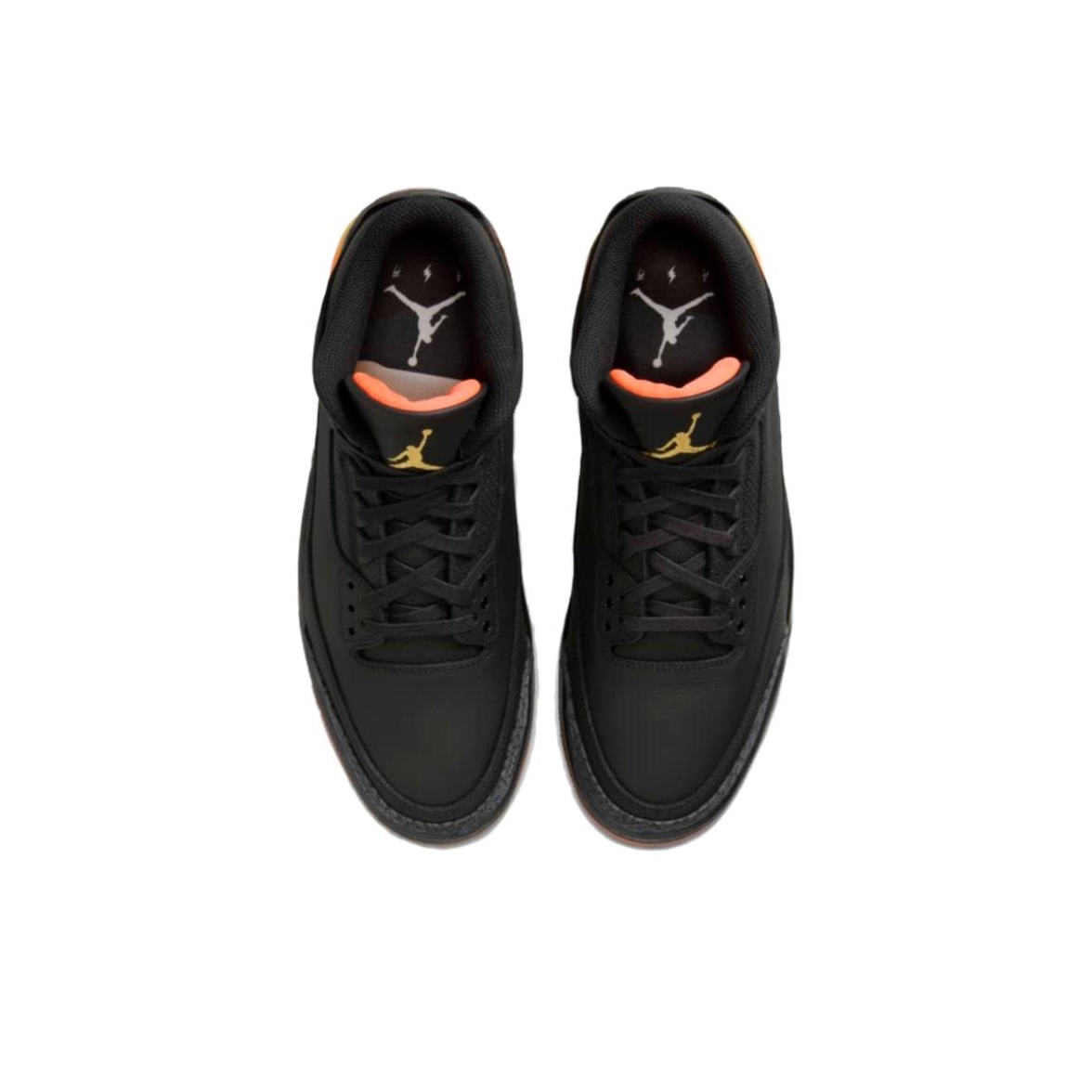 J Balvin x Jordan Air Jordan 3 "Rio" - вид сзади