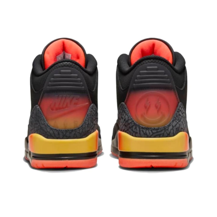 J Balvin x Jordan Air Jordan 3 "Rio" - подошва