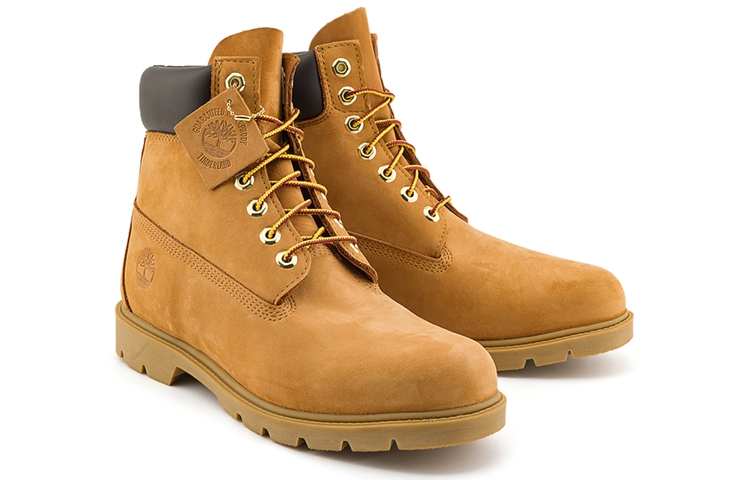 Timberland Premium 6-Inch Wheat Boots - вид сзади