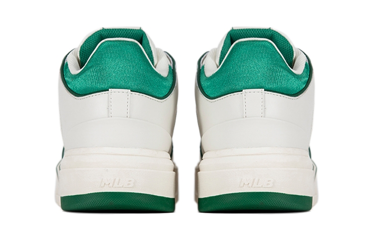 MLB Chunky Liner Mid White Green - подошва