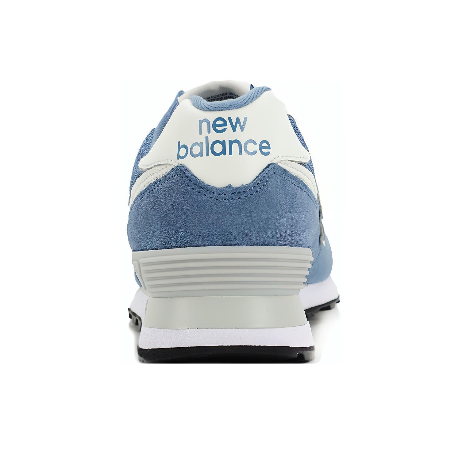 New Balance 574 Light Blue (полнота: D) - вид сзади
