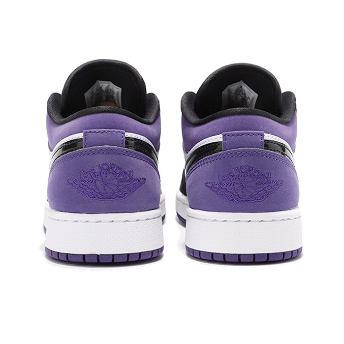 Jordan Air Jordan 1 Low Court Purple - вид сзади