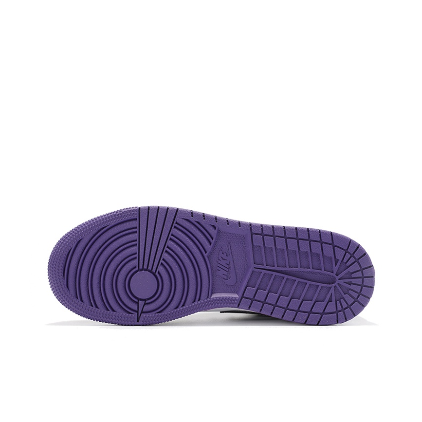 Jordan Air Jordan 1 Low Court Purple - подошва