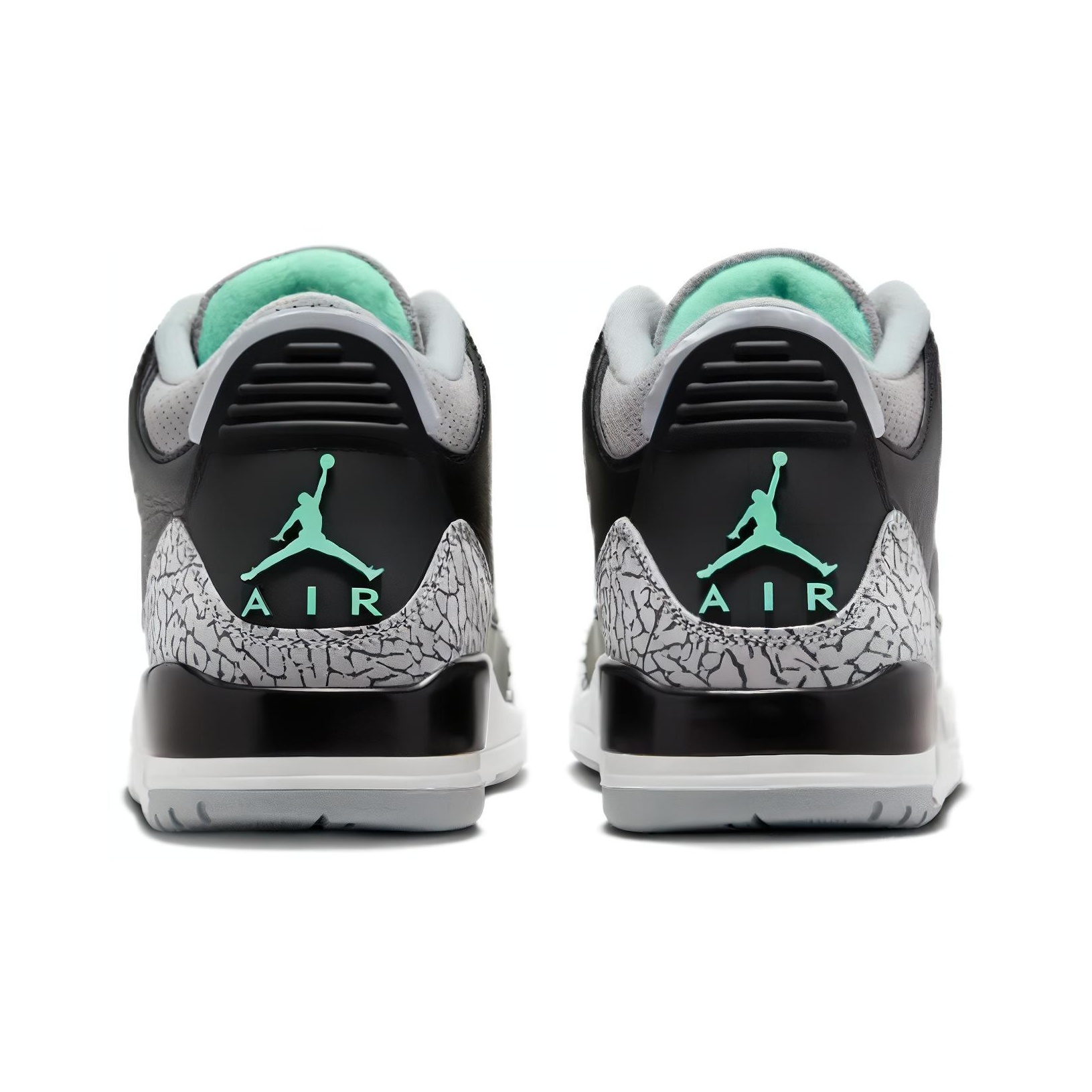 Jordan Air Jordan 3 Retro "Green Glow" - подошва