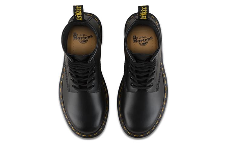 Dr.Martens 1460 Black Boots - вид сзади