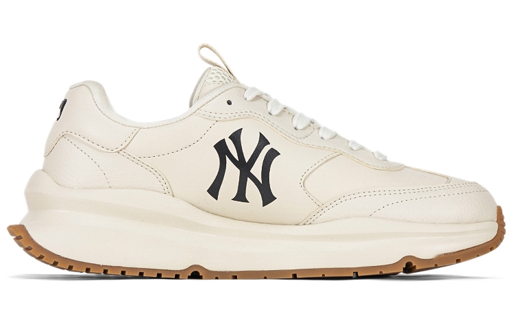 MLB Chunky Runner Basic Yankees 'Beige White Navy' - вид с внутренней стороны
