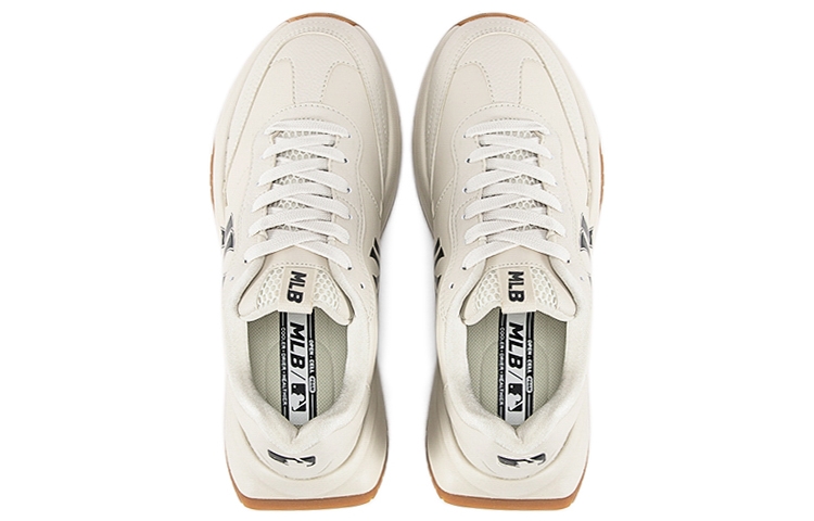 MLB Chunky Runner Basic Yankees 'Beige White Navy' - вид сзади