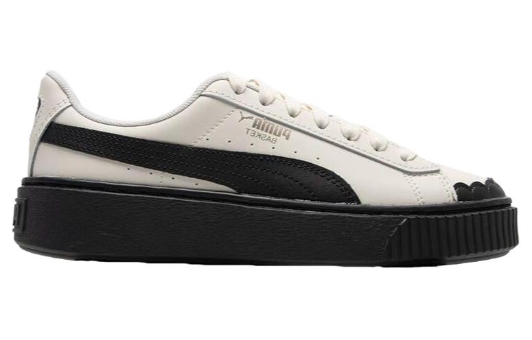 Puma Platform White/Black - вид с внутренней стороны