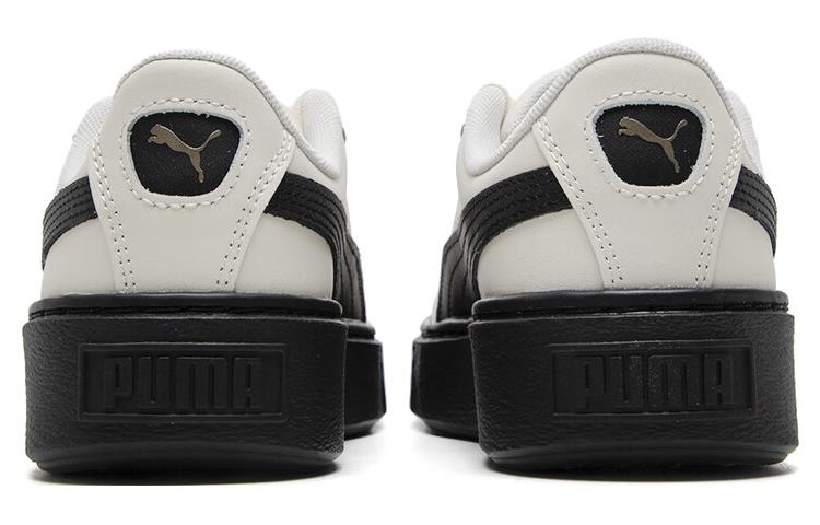 Puma Platform White/Black - вид сзади