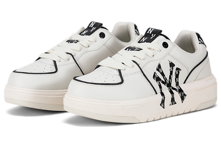 MLB Chunky Liner Off White - вид спереди