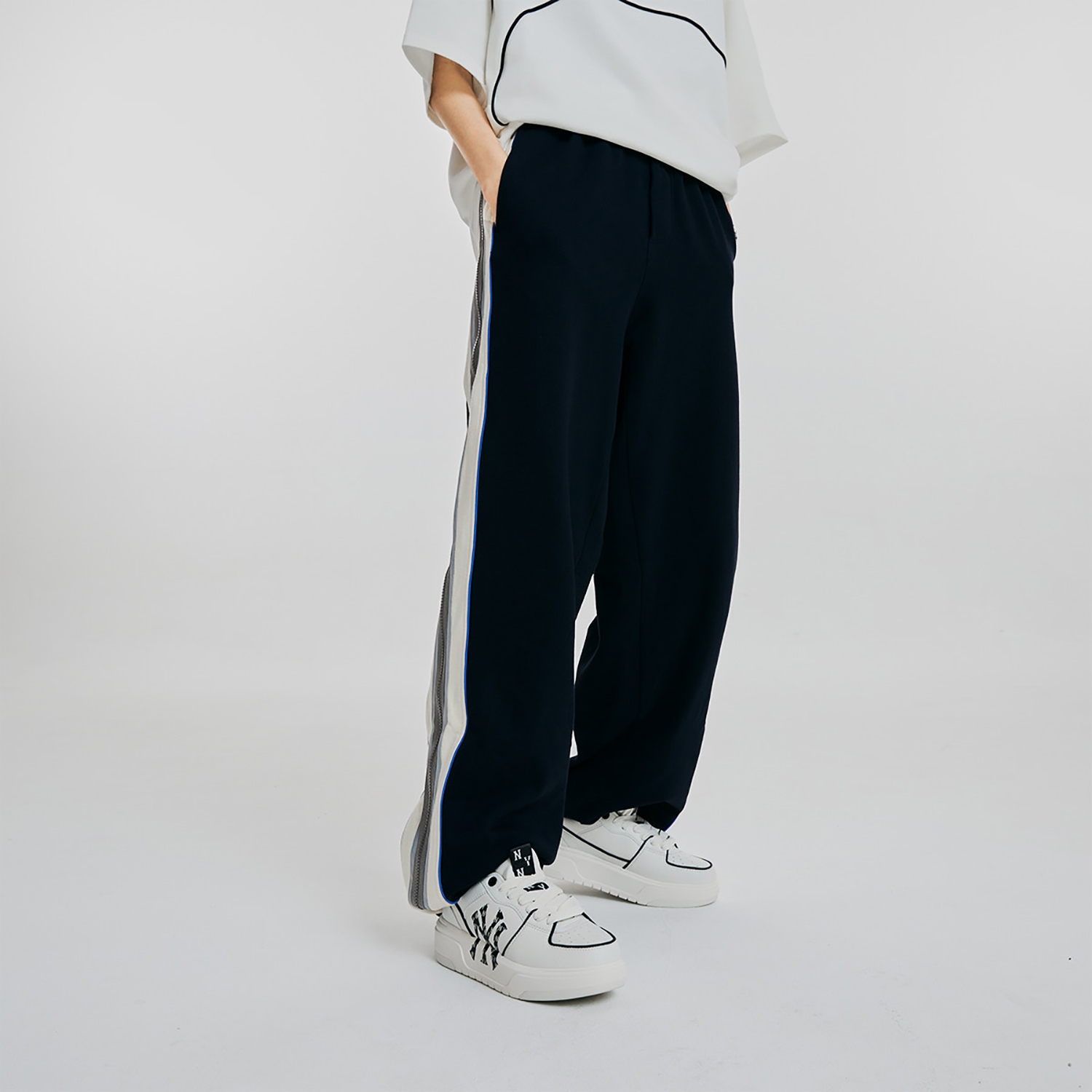 MLB Chunky Liner Off White - вид 8