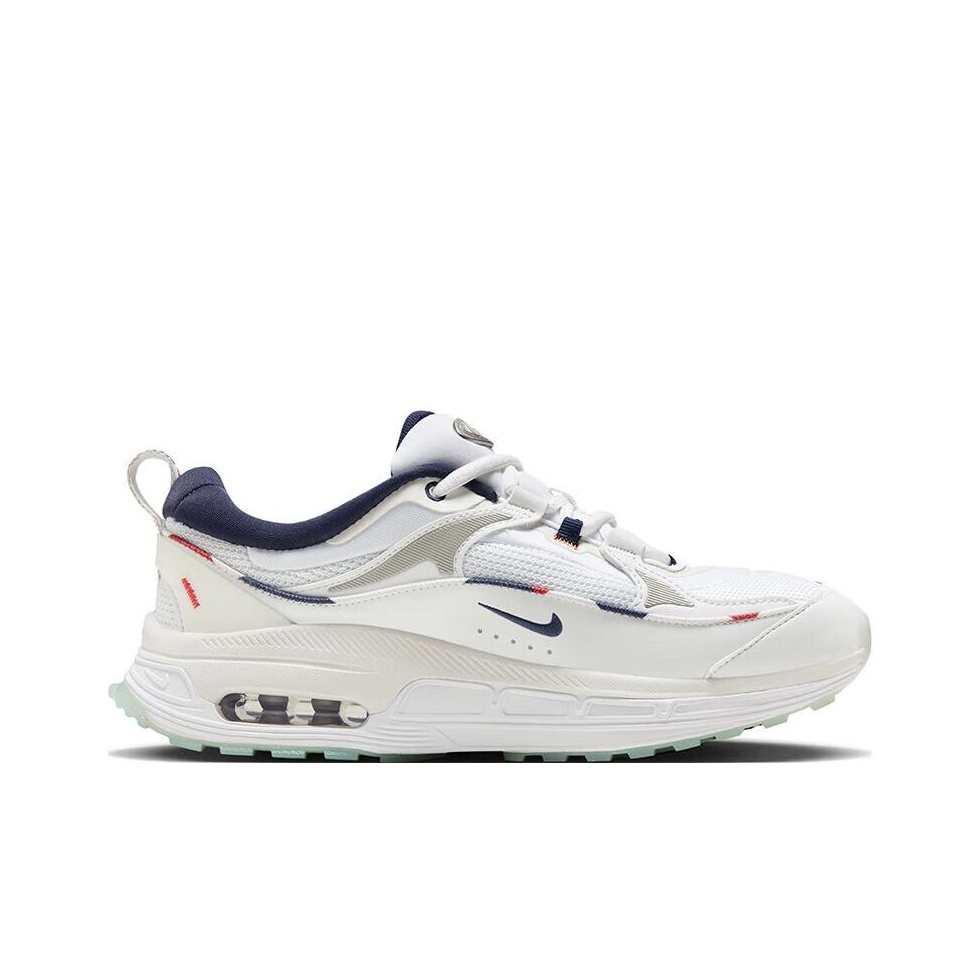 Nike Air Max Bliss "White Midnight Blue" - вид с внутренней стороны