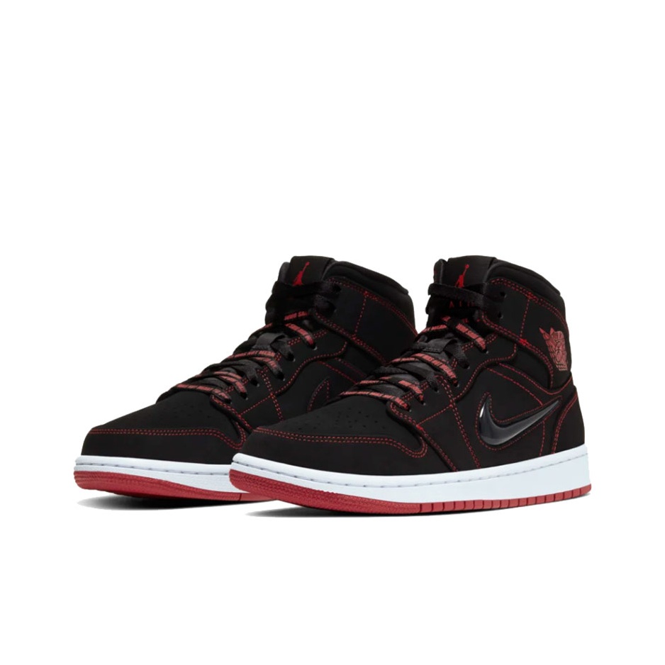 Jordan Air Jordan 1 Mid "Come Fly With Me" - вид спереди