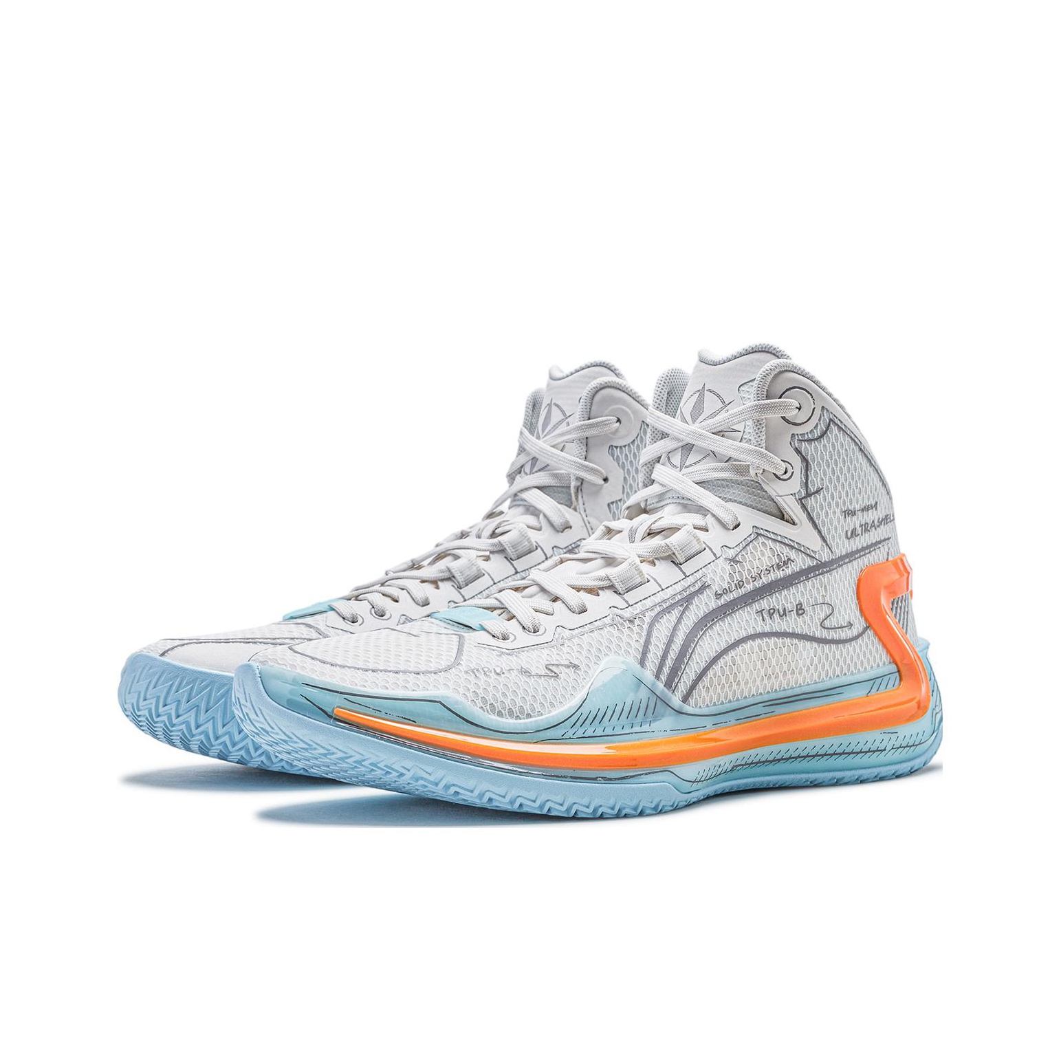 Li-Ning Liren 4 - вид спереди