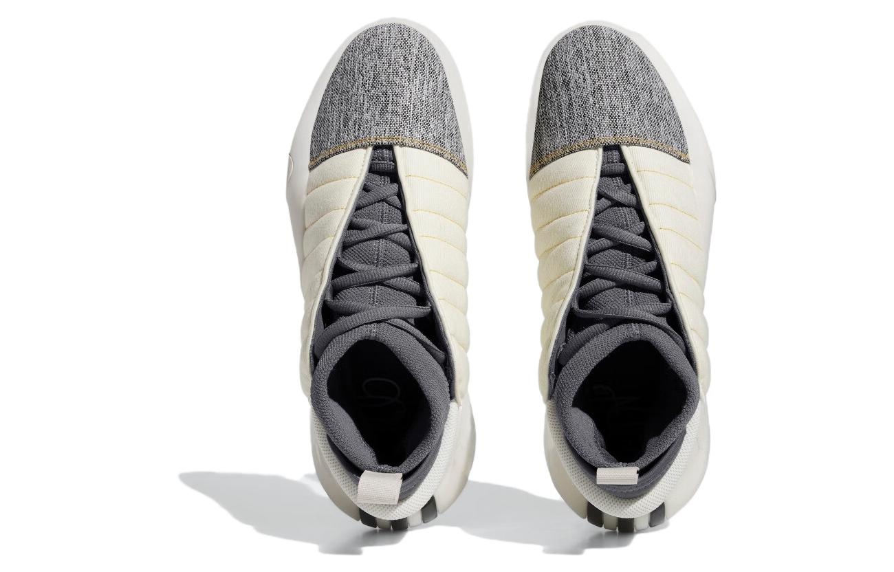 adidas Harden Vol. 7 Cream White Carbon Grey Denim - подошва