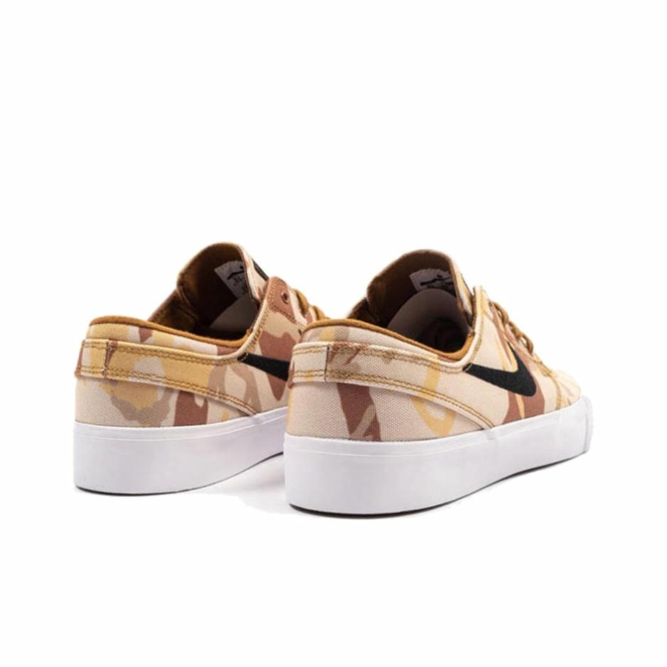 Nike SB Stefan Janoski Premium Available in "Desert Camo" - rear view