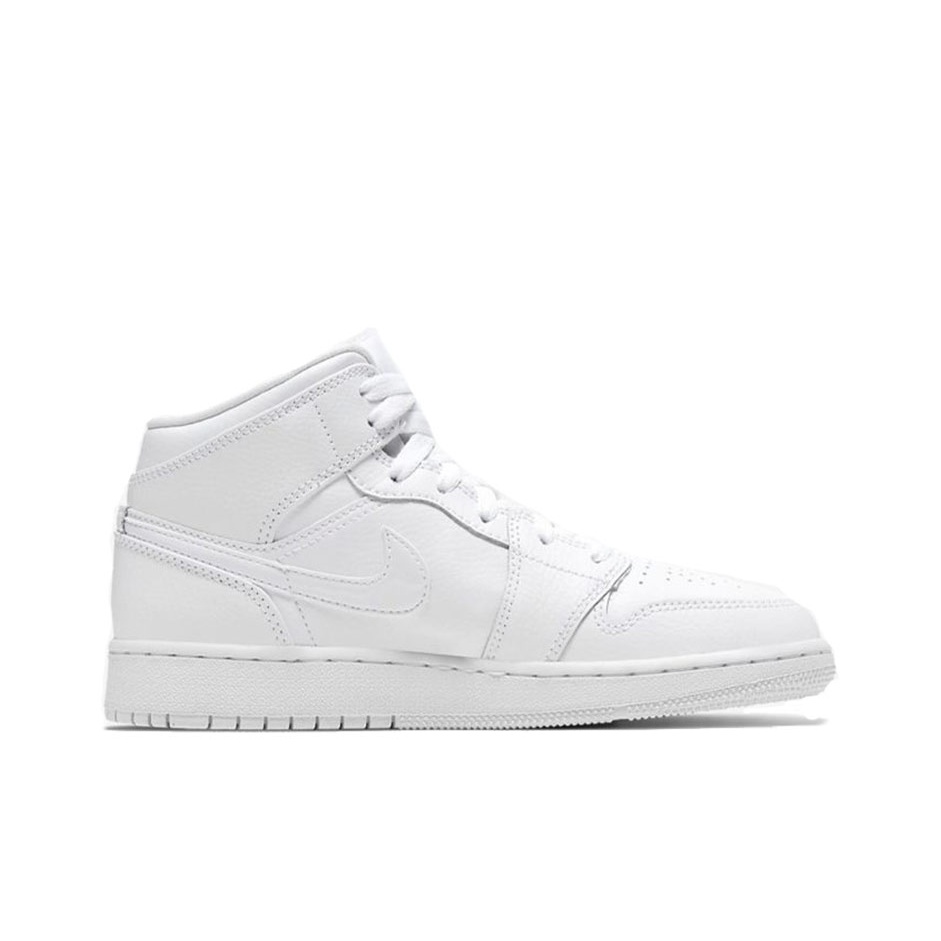Jordan Air Jordan 1 Mid - вид с внутренней стороны