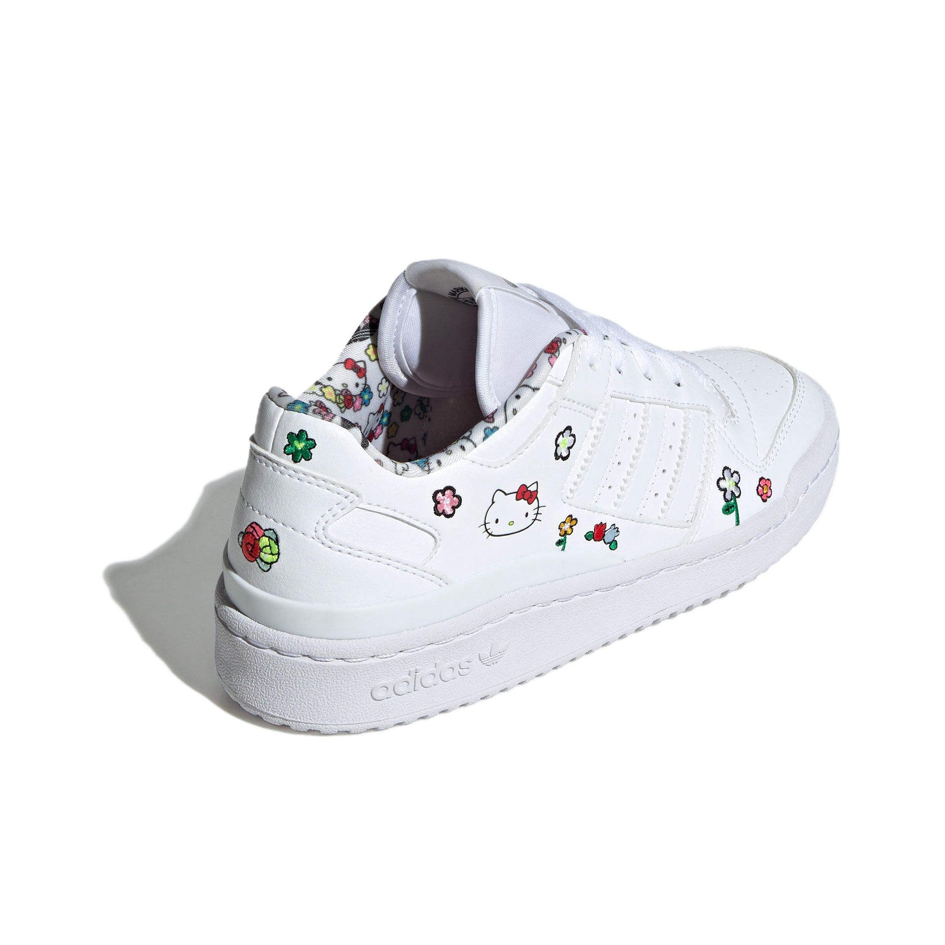 Hello Kitty/ x adidas originals FORUM - подошва