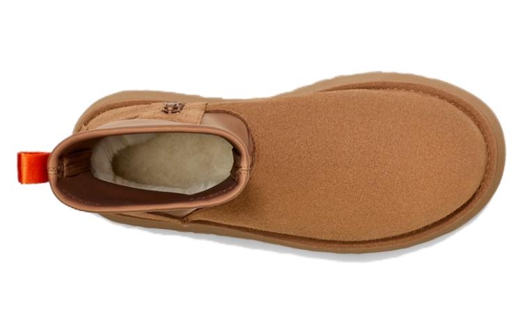UGG Classic Dipper Boot Chestnut - вид сзади