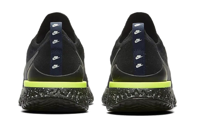 Nike Epic React Flyknit 2 SE Sequoia - вид сзади