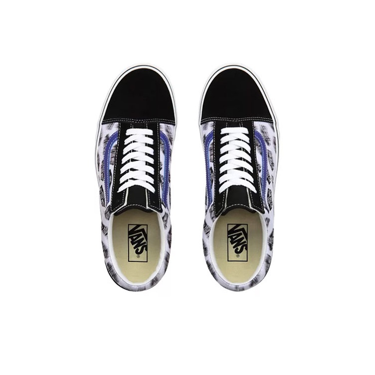 Vans Old Skool Blur Boards - вид сзади