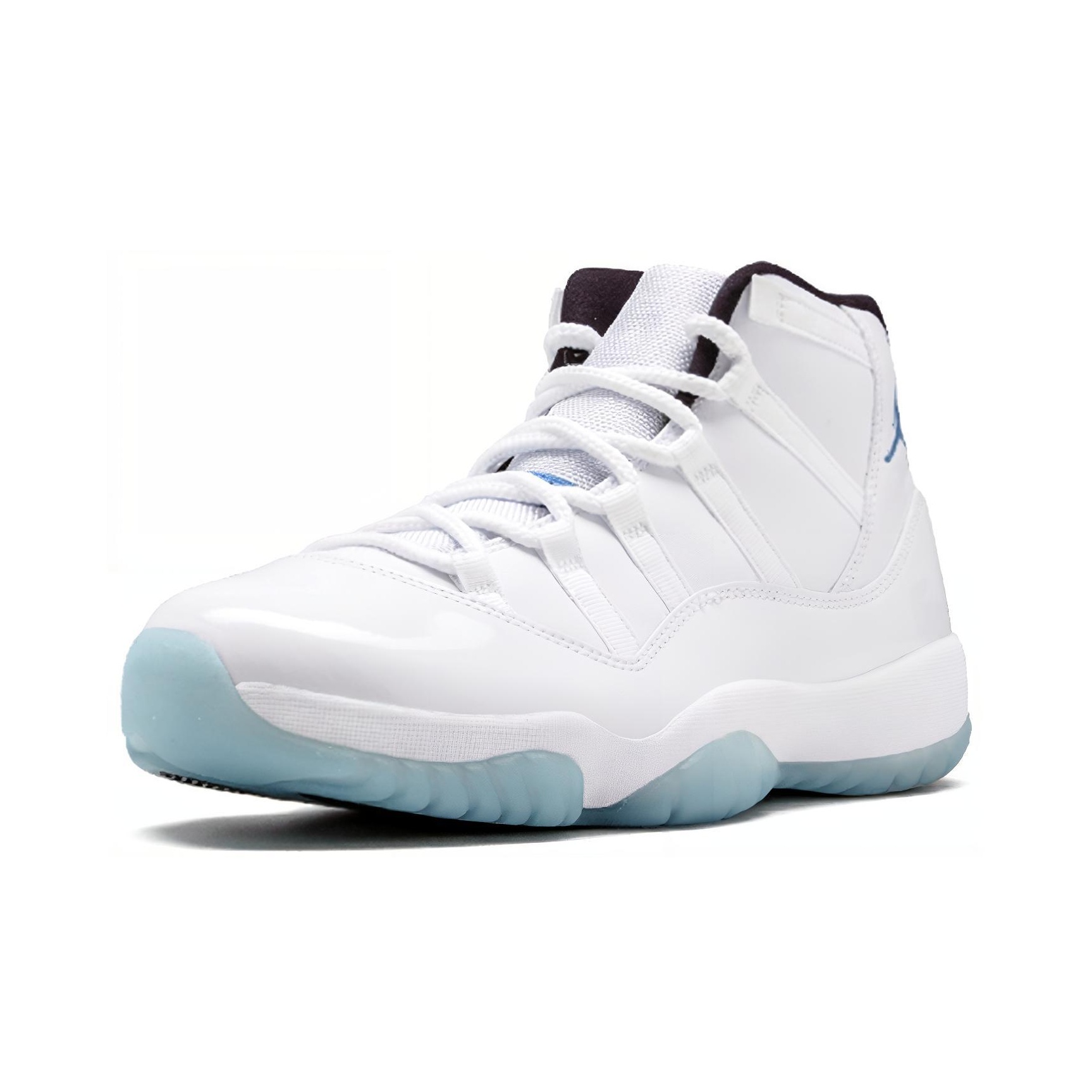 Jordan Air Jordan 11 retro legend blue 2014 - вид с внутренней стороны