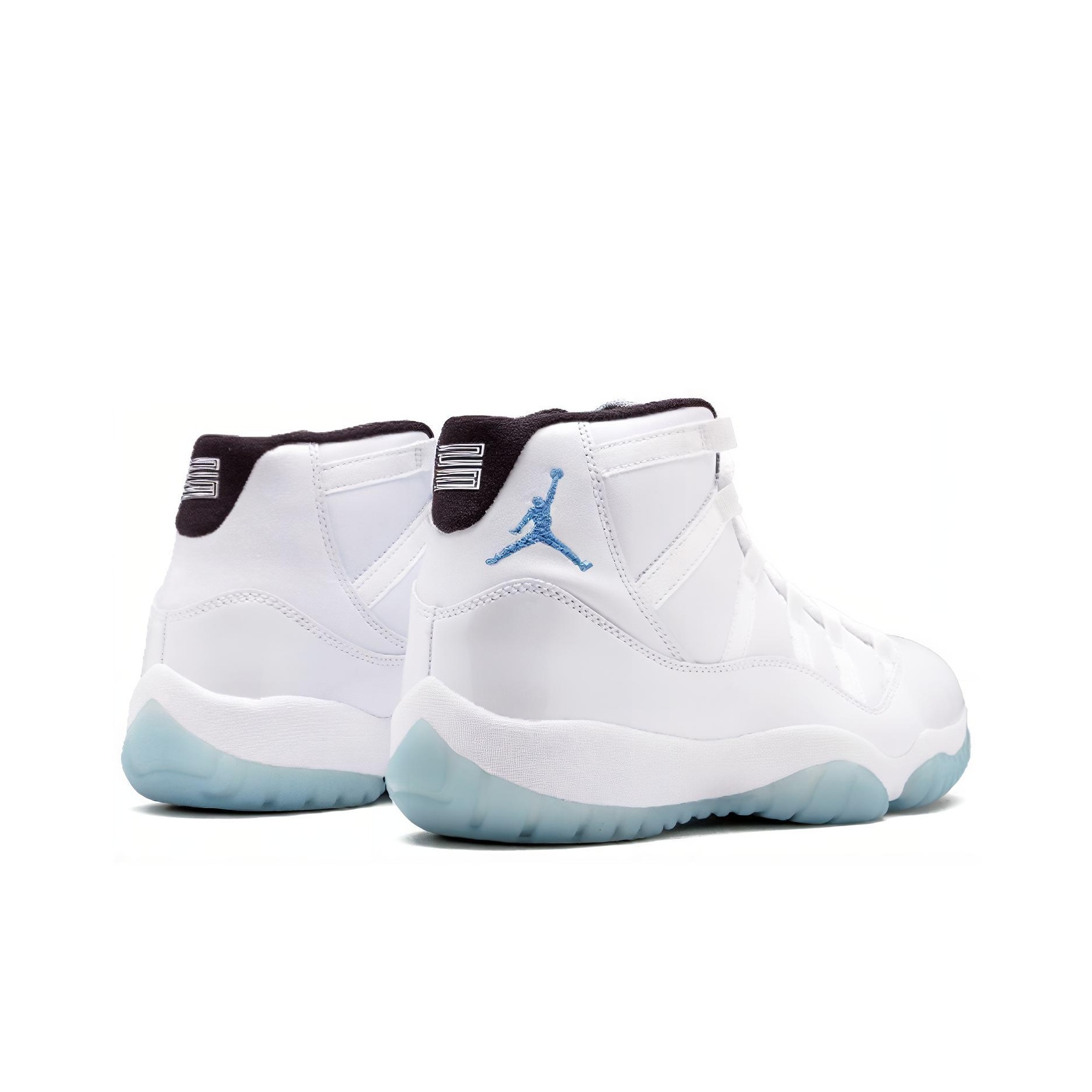 Jordan Air Jordan 11 retro legend blue 2014 - вид сзади