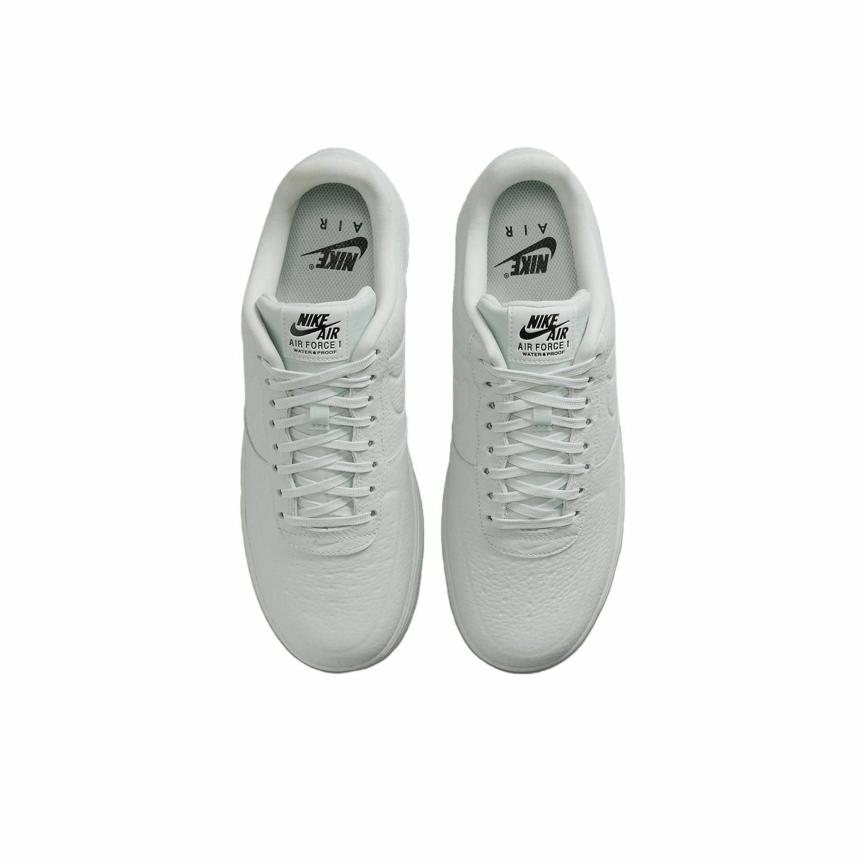 Nike Air Force 1 Low '07 Pro-Tech Waterproof Light Silver - вид сзади