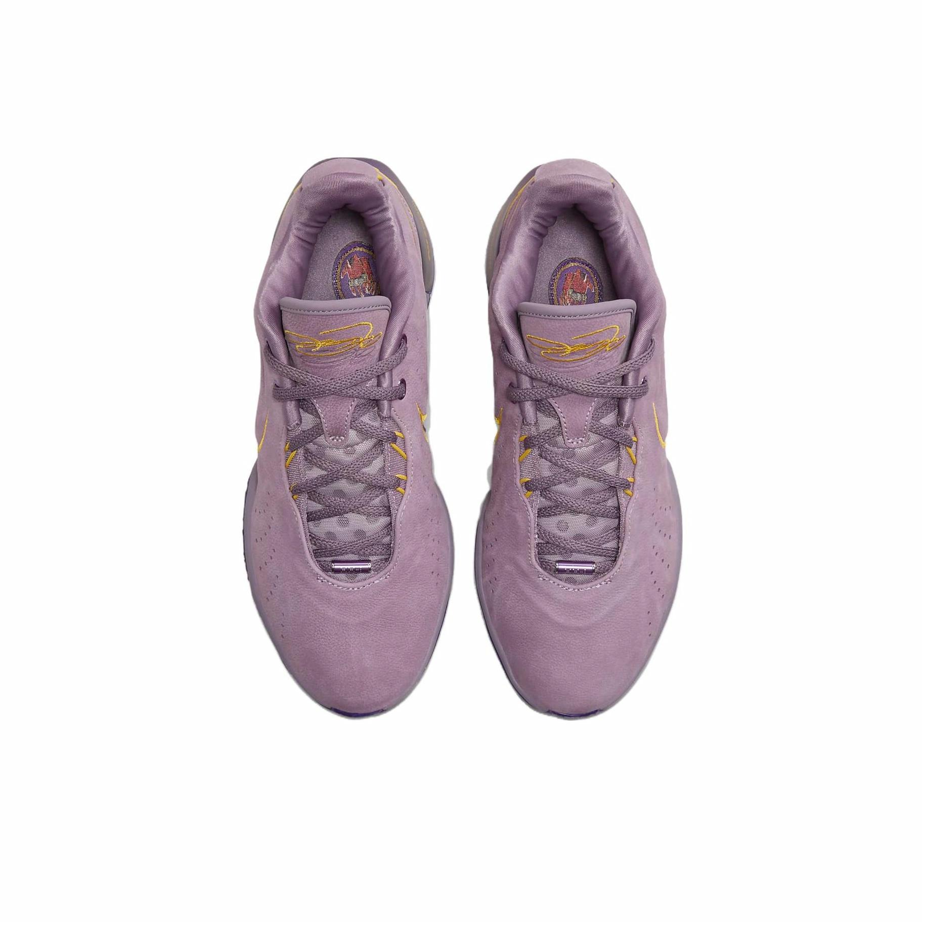 Nike Lebron 21 "Purple Rain" EP - вид сзади