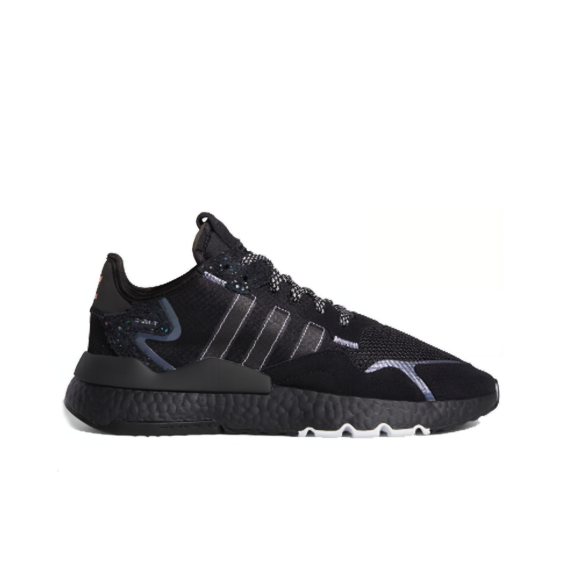 adidas originals Nite Jogger Core Black Could White - вид с внутренней стороны