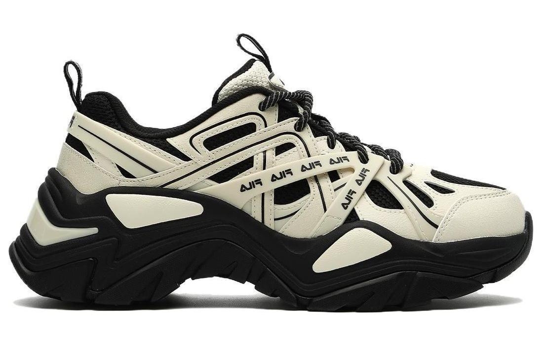 FILA Sofia 'Beige Black' - вид с внутренней стороны
