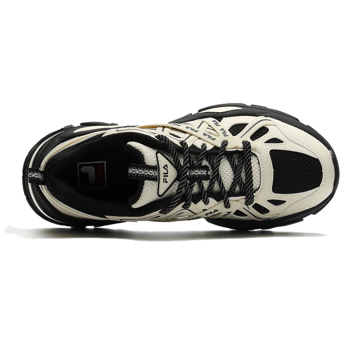 FILA Sofia 'Beige Black' - вид сзади